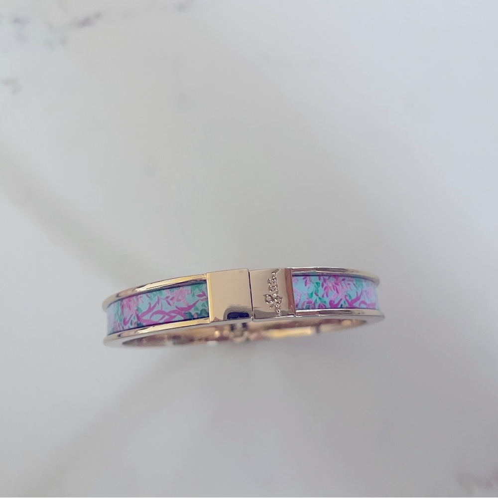Lily Pulitzer NWT Photodome Bangle